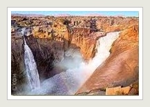 South Africa Namaqualand - Augrabies Waterfall